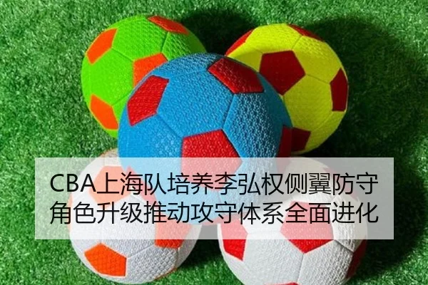 CBA上海队培养李弘权侧翼防守角色升级推动攻守体系全面进化